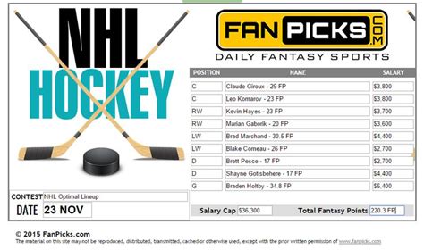 Daily Fantasy Sports NH .